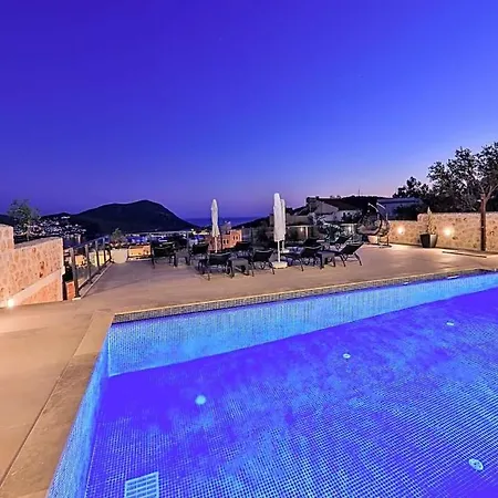In Sleeps 10 With Pool Air Con And Wifi * Kalkan