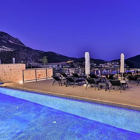 In Sleeps 10 With Pool Air Con And Wifi Villa Kalkan