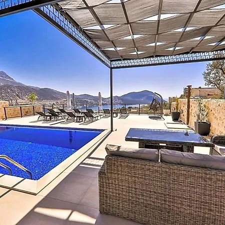 In Sleeps 10 With Pool Air Con And Wifi * Kalkan